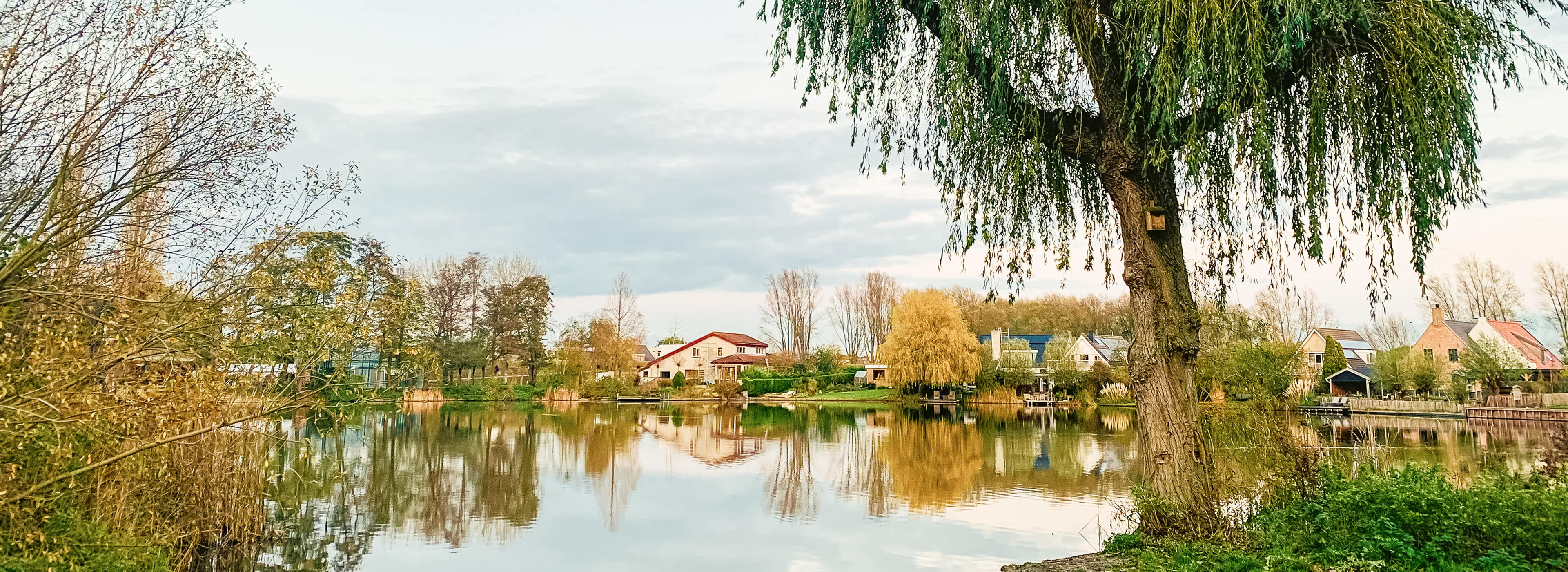 Woningen aan het water